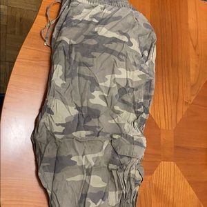 Camo Cargo pants